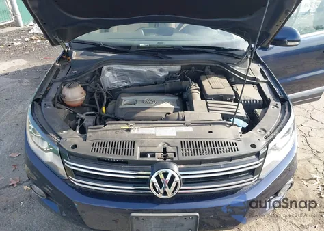 2016 Volkswagen Tiguan Sel из США, поврежденный, VIN WVGAV7AX2GW591994